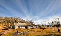 Magical views at Bluff Hut